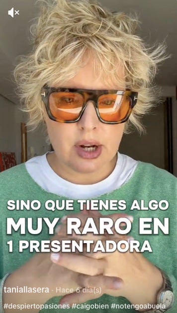 Tania Llasera explica per què van contractar-la a Telecinco - TikTok