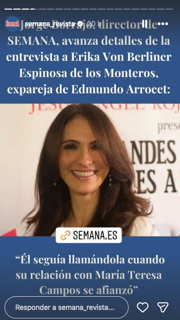 Tots els detalls de les infidelitats d'Edmundo Arrocet - Instagram