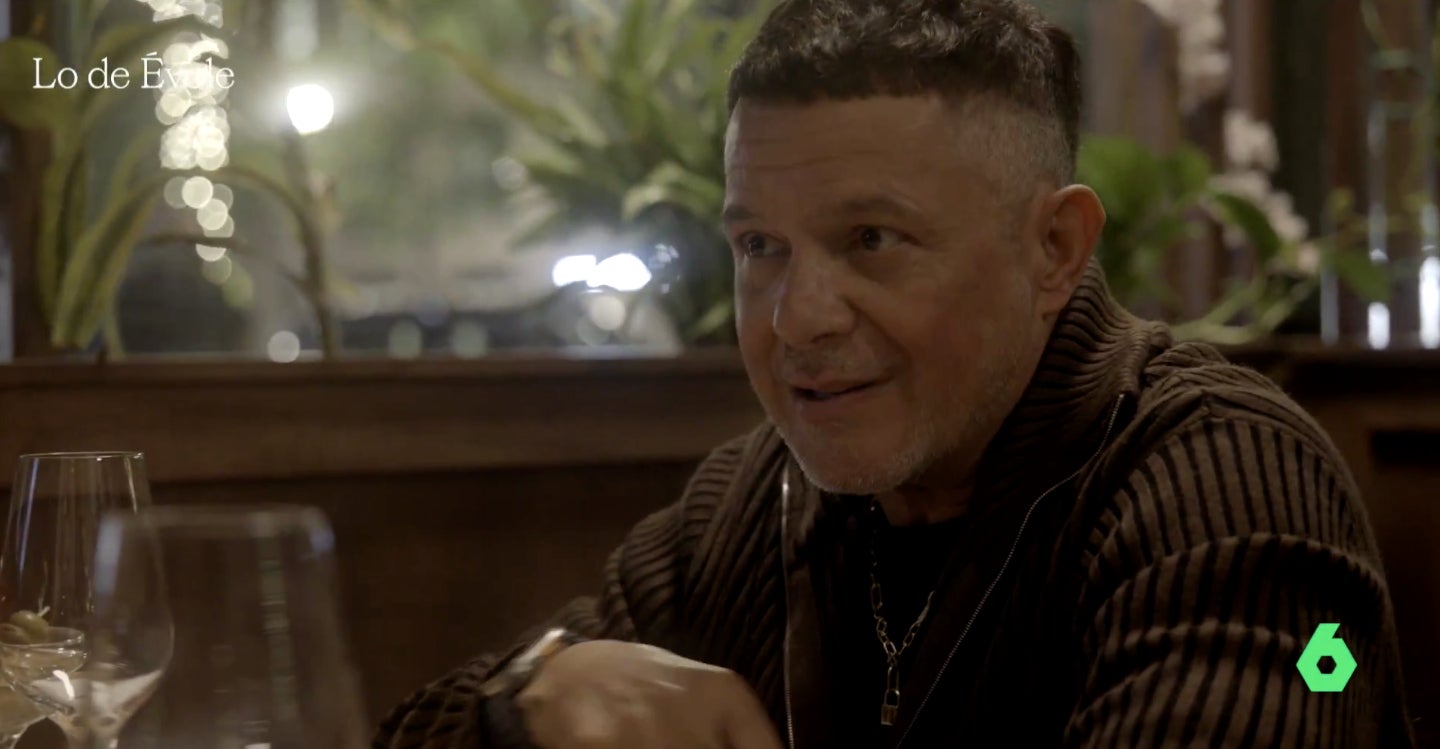 Tots els titulars de l'entrevista d'Alejandro Sanz - La Sexta