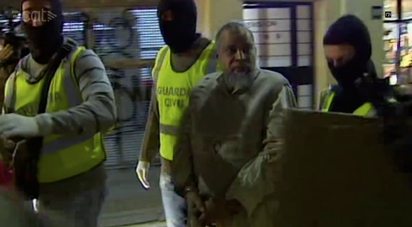 Va dir-se que havien detingut onze pakistanesos que volien atemptar al metro - TV3