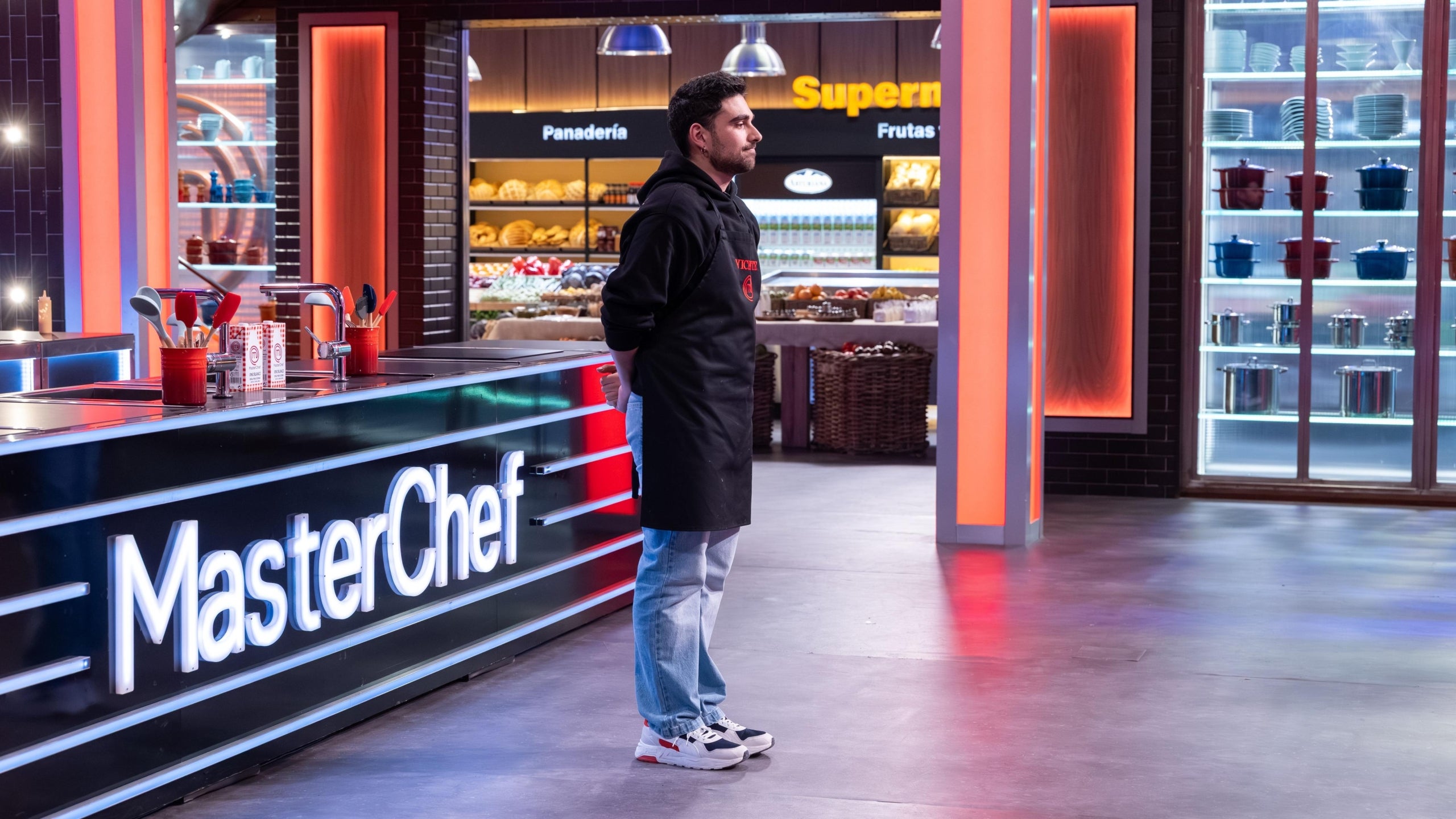 Vicente ha estat el segon expulsat d'aquesta edició de Masterchef - TVE