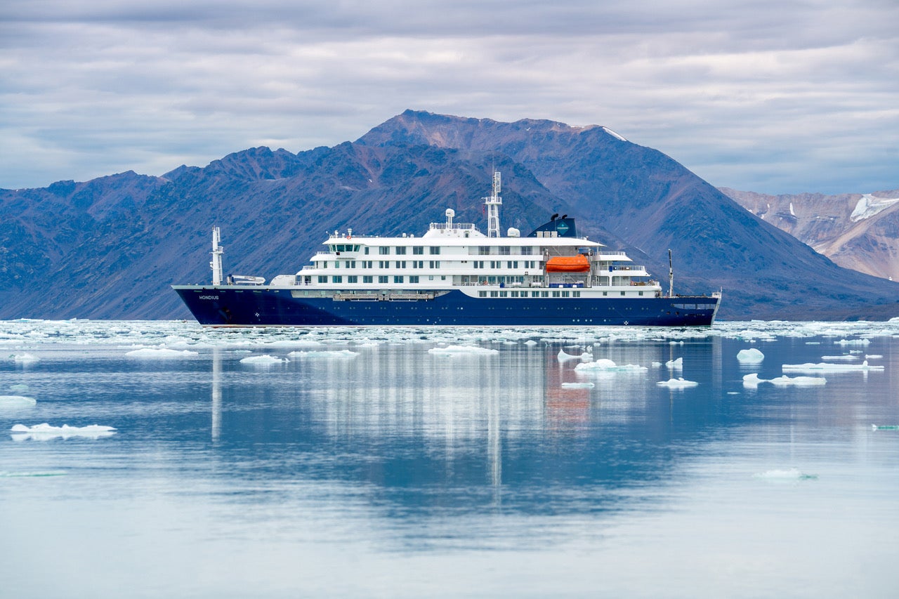 El barco Hondius, donde se han detectado varios casos de hantavirus / Oceanwide Expeditions