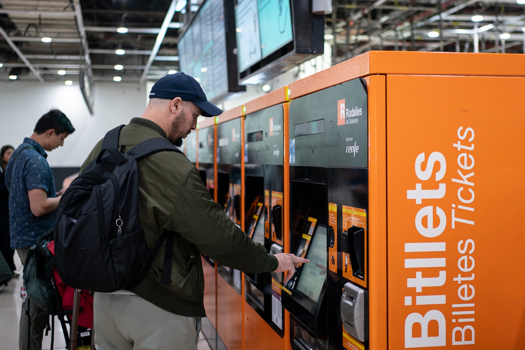 El servei de Rodalies de Catalunya deixa de ser gratuït. Barcelona 07.05.2026 | Mireia Comas
