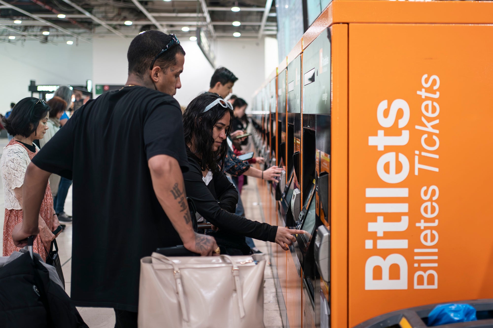 El servei de Rodalies de Catalunya deixa de ser gratu&iuml;t.
Barcelona 07.05.2026 | Mireia Comas
