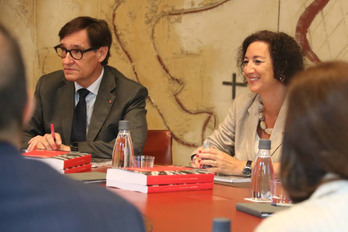Reunió extraordinària del Consell Executiu que ha de donar llum verda als pressupostos. | Miquel Codolar(ACN)