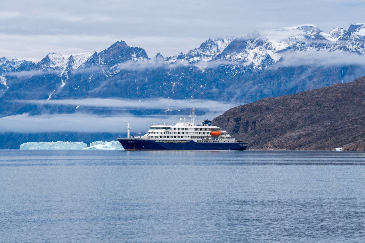 El creuer MV Hondius /  Oceanwide Expeditions