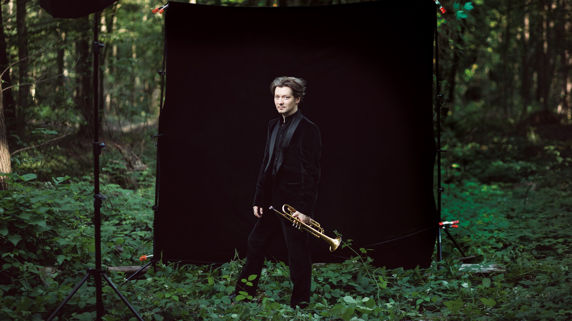 El trompetista Sergei Nakariakov, protagonista del concert inaugural de la temporada 2026-27 de la BMB / Foto: Thierry Cohen / L'Auditori
