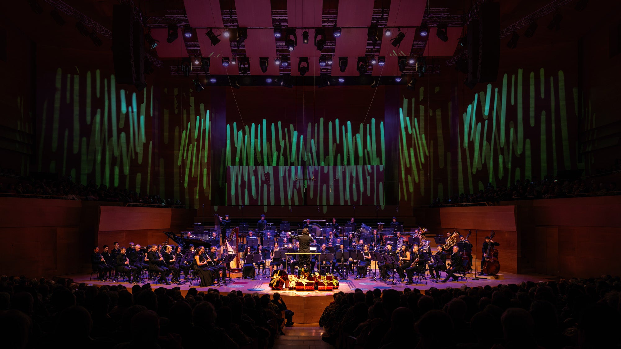 El concert de Nadal serà un dels plats forts de la temporada 2026-27 de la BMB / Foto: May Zircus / L'Auditori