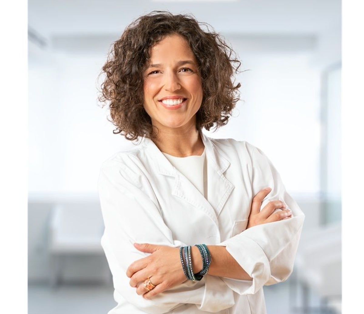 La doctora Elisa Gil Arribas