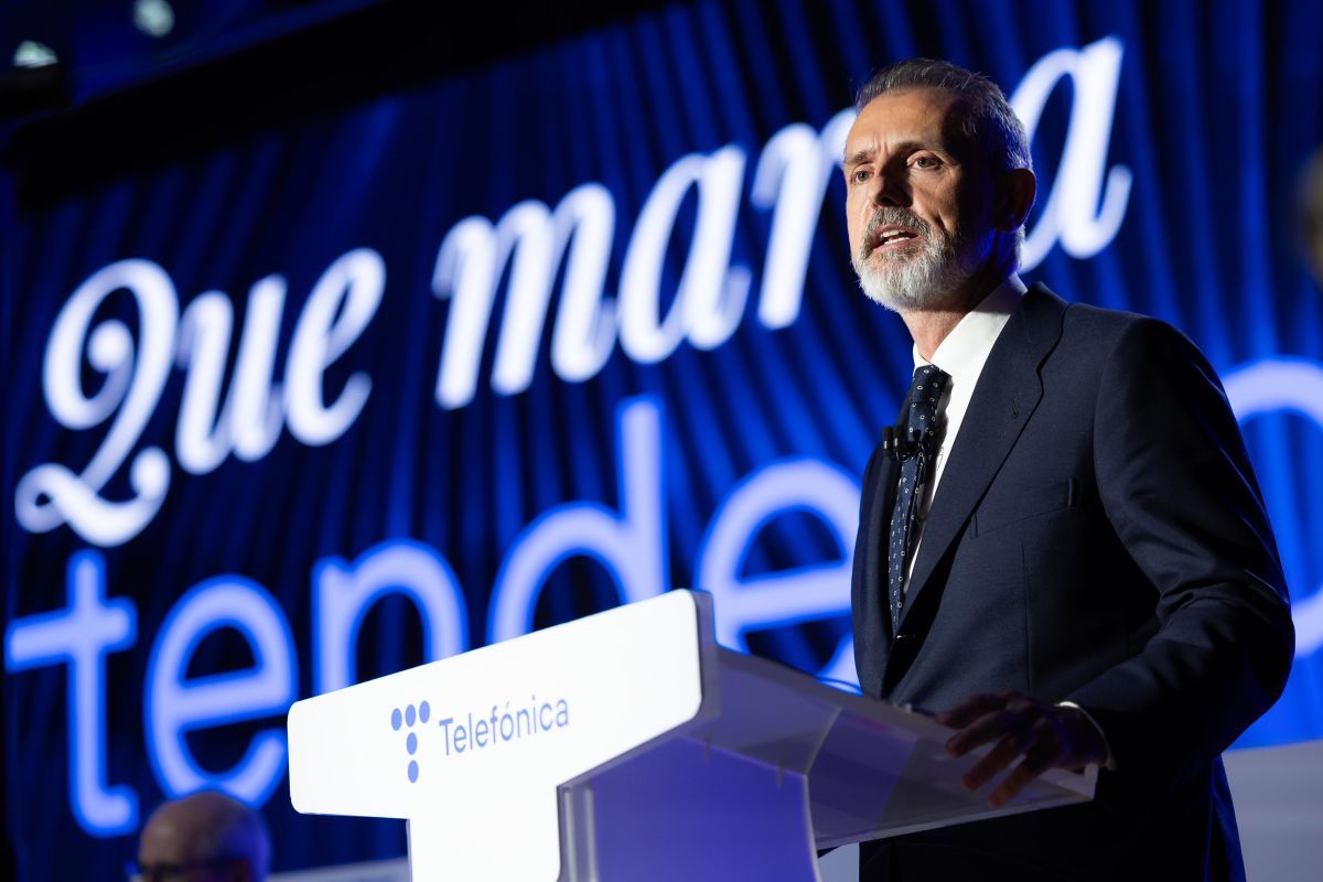 El president de la companyia, Marc Murtra | Foto de Telefónica