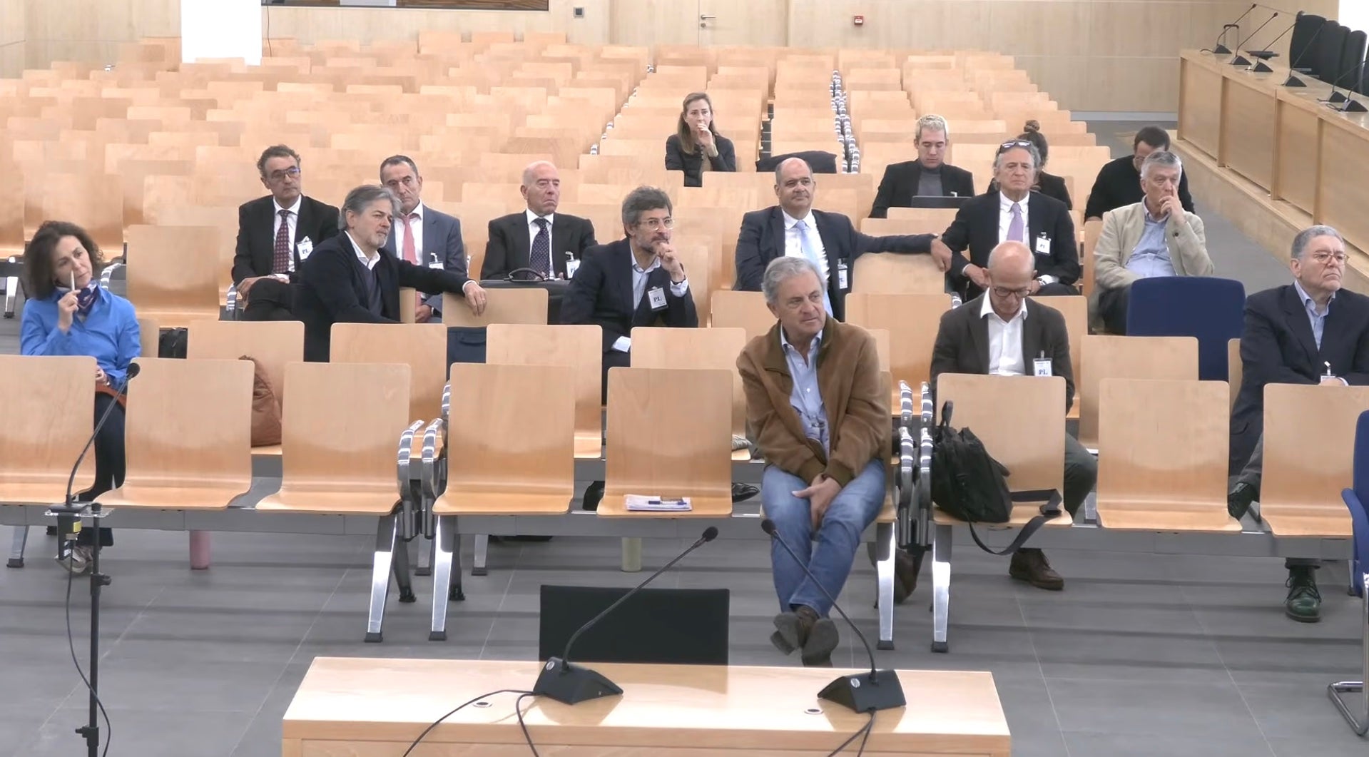 Els acusats del cas Pujol en la darrera jornada,