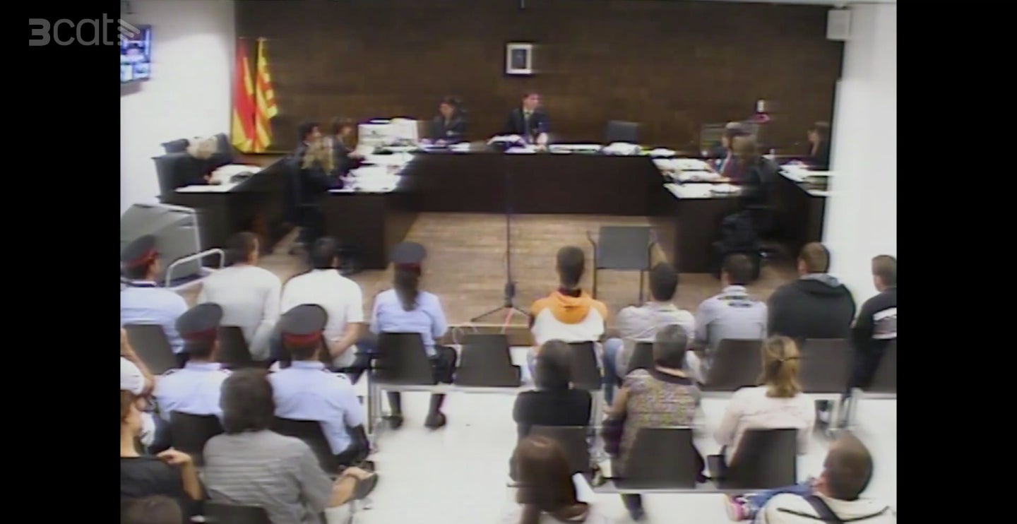 Al judici se'l va acabar condemnant - 3Cat