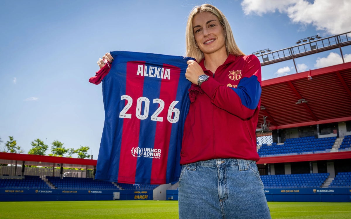 Alexia Putellas acaba la seva etapa al Barça - Europa Press_FCB