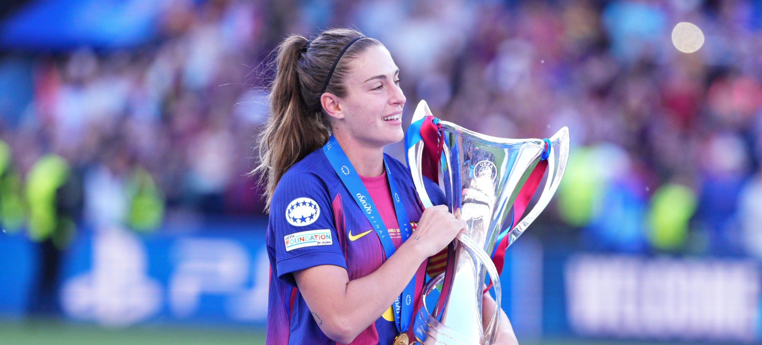 Alexia Putellas deixa el Barça després de guanyar-ho tot - Europa Press