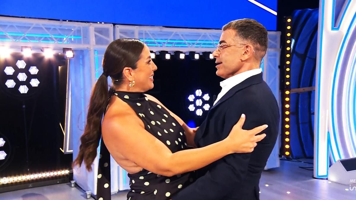 Anabel Pantoja fa una confessió amb Jorge Javier - Telecinco