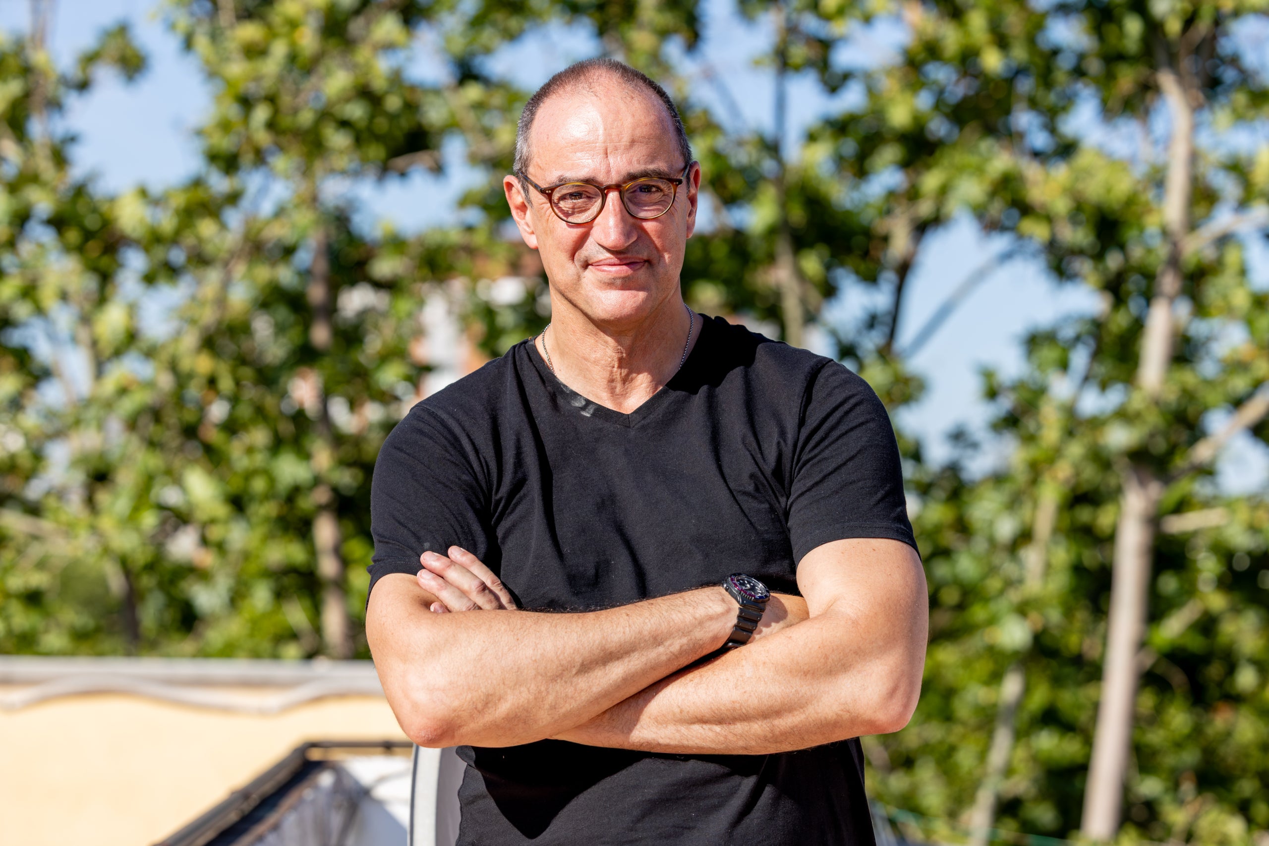 Antoni Vives/Escriptor/27-05-2026/Barcelona/ Anna Munujos