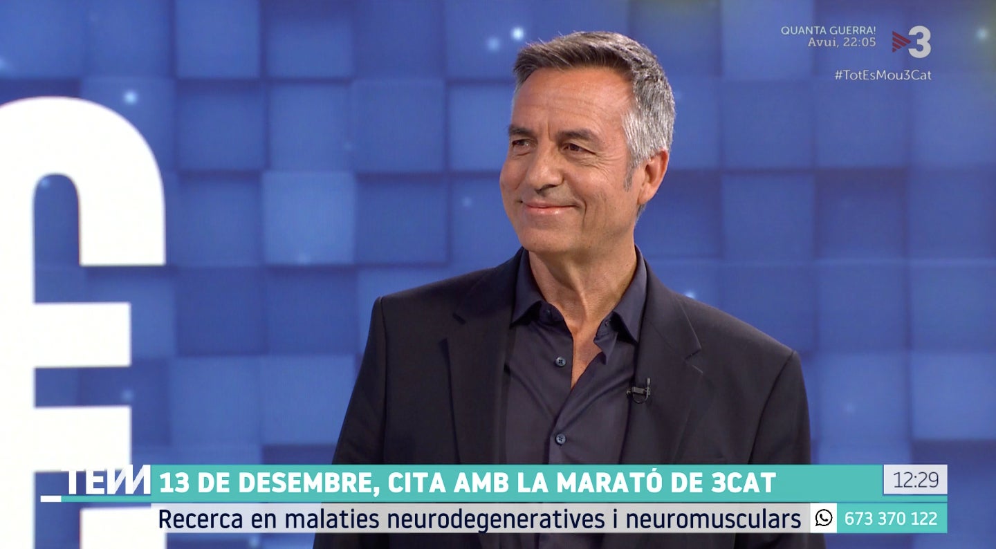 Aquest ha estat el marcador final de La Marató - TV3