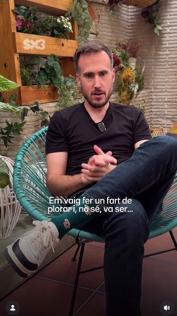 Arnau París recorda el moment del part dels fills - Instagram