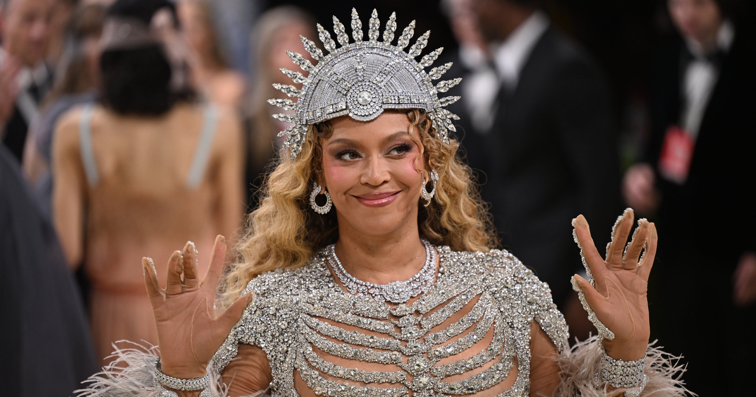 Beyoncé, una de les estrelles de la MET Gala - Europa Press