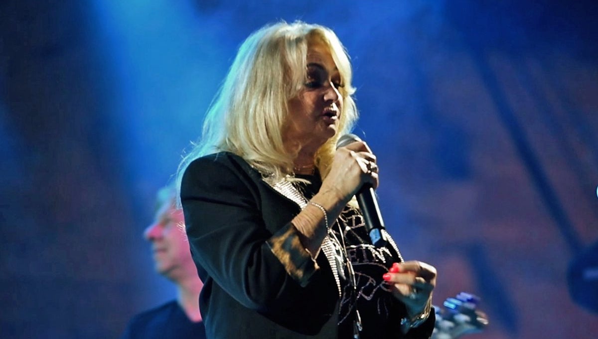 Bonnie Tyler ha estat ingressada d'urgència - Europa Press