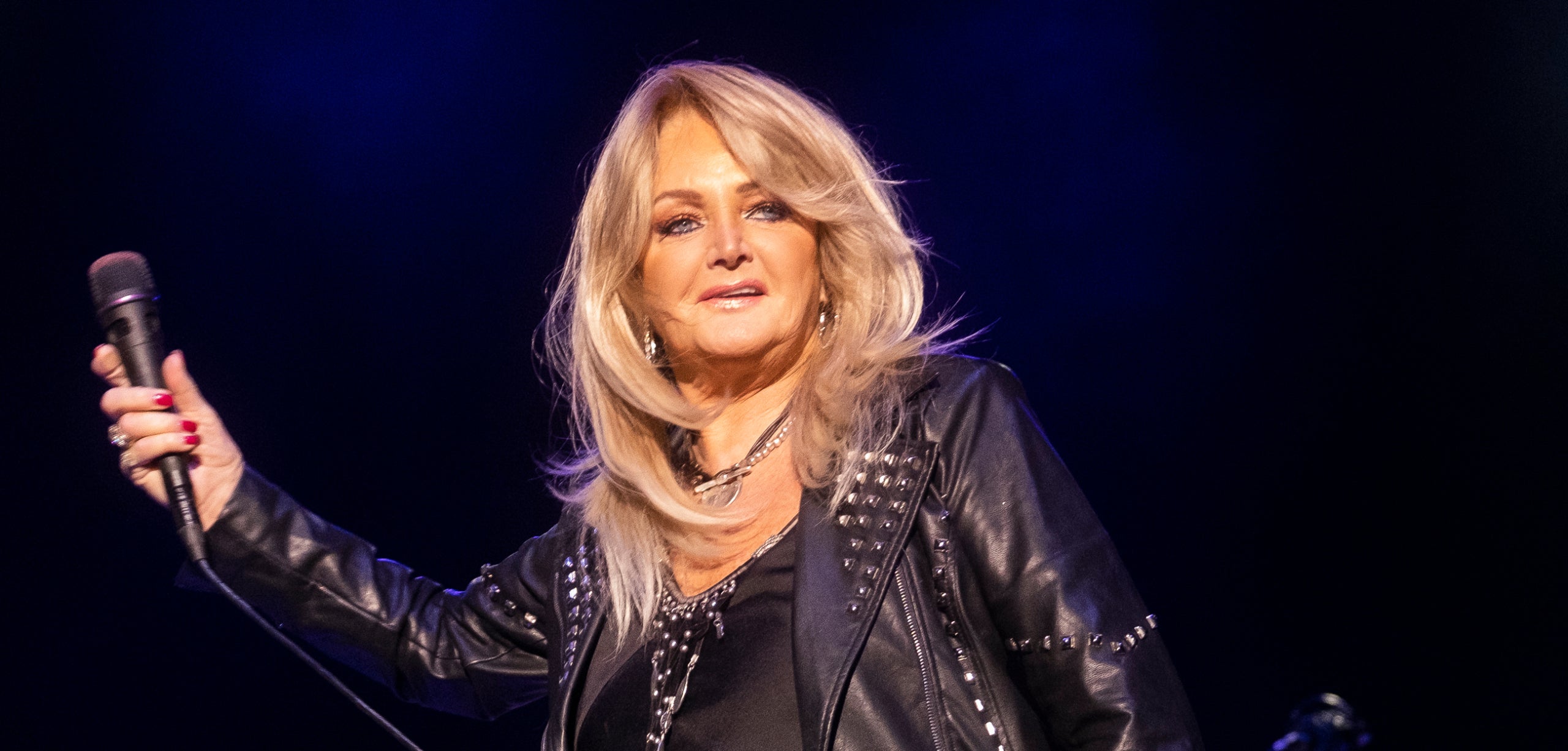 Bonnie Tyler, ingressada en coma induït - Europa Press