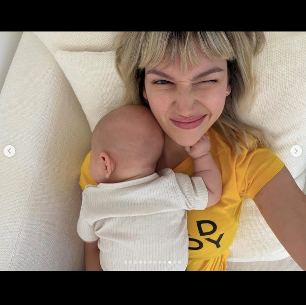 Canvi de 'look' per a Úrsula Corberó abans de reincorporar-se a la feina - Instagram