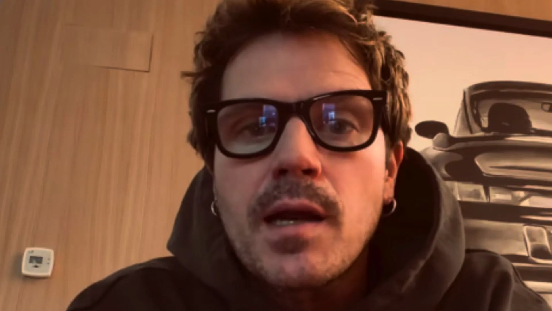 Dani Martín demana perdó per les polèmiques declaracions que ha concedit - Instagram