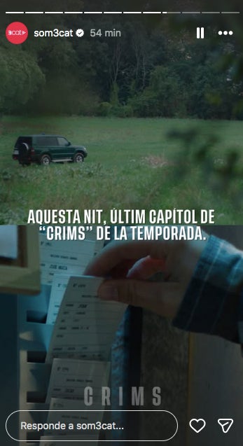 De què anirà l'últim capítol de Crims de la temporada - TV3