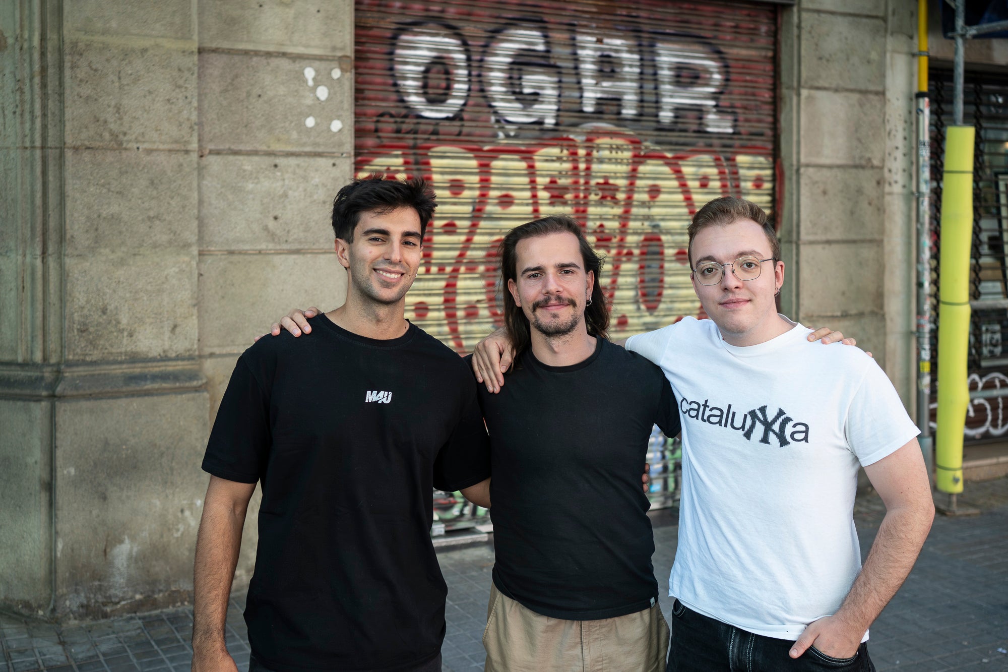 'L'Arrabassada' el pòdcast de Marc Lesan, Oriol Lapeira i Iñaki Sola.
Barcelona 27.05.2026 | Mireia Comas