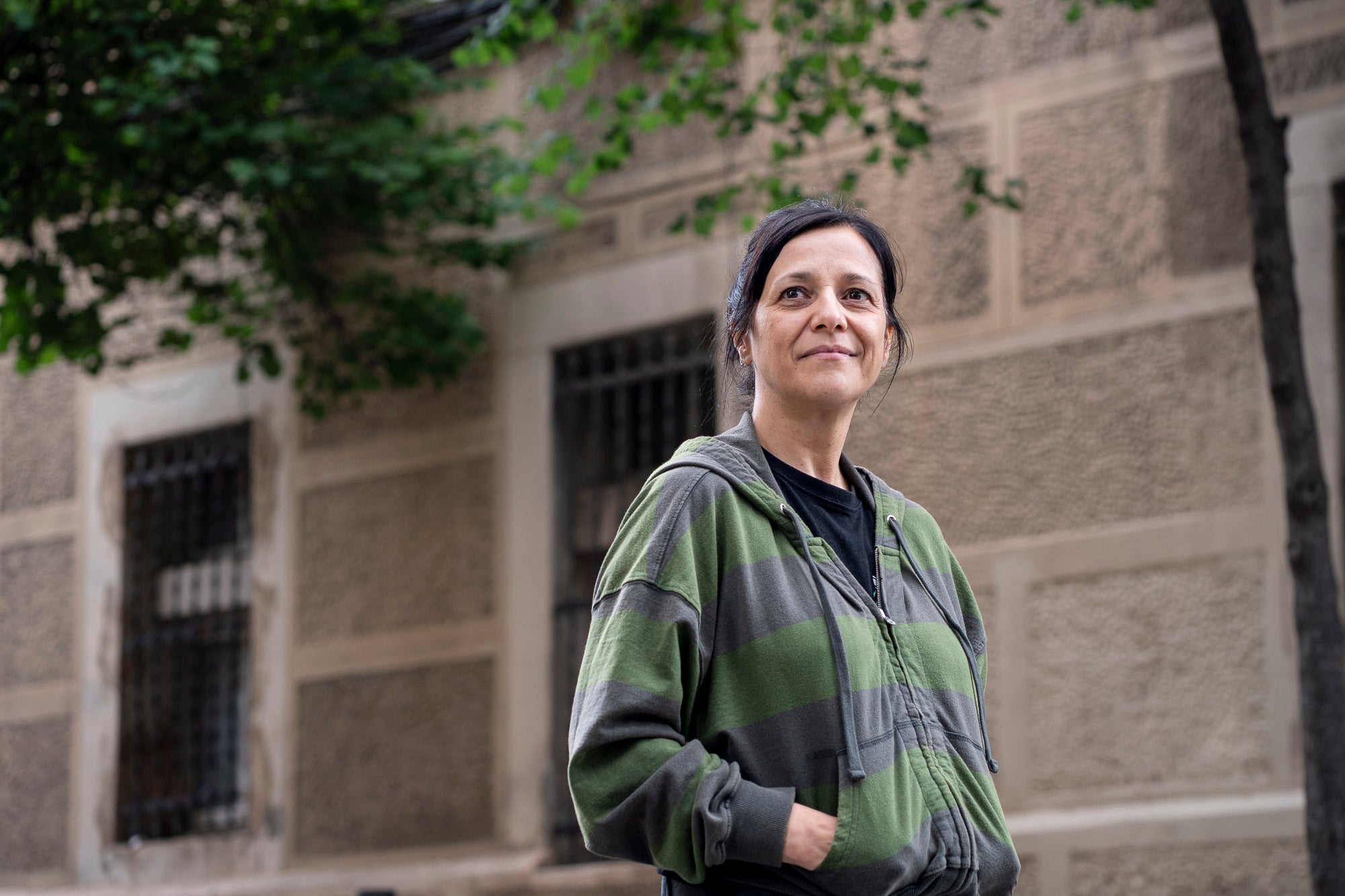 Iolanda Segura, portaveu de la USTEC. Barcelona 05.05.2026 | Mireia Comas