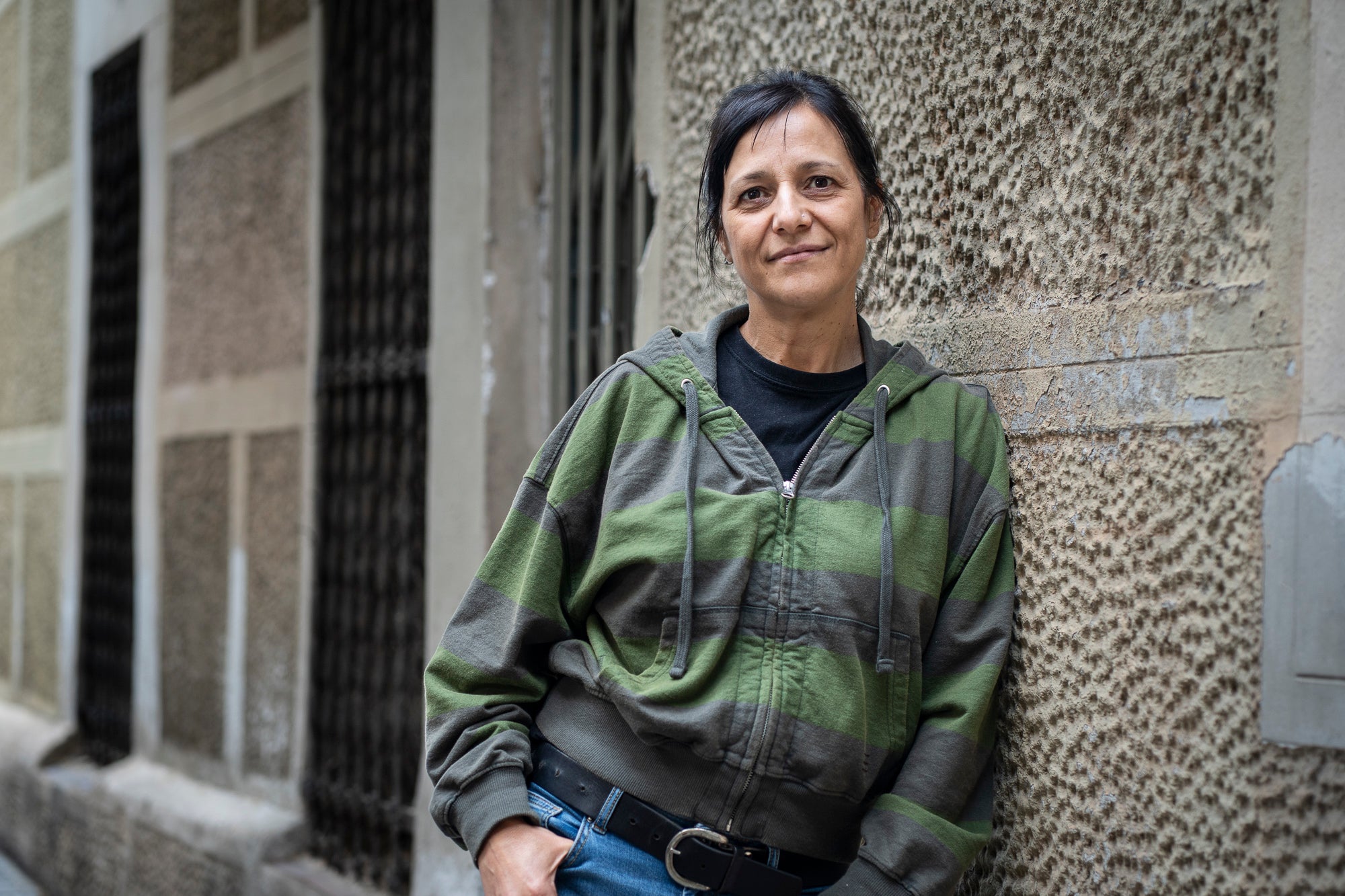 Iolanda Segura, portaveu de la USTEC.
Barcelona 05.05.2026 | Mireia Comas