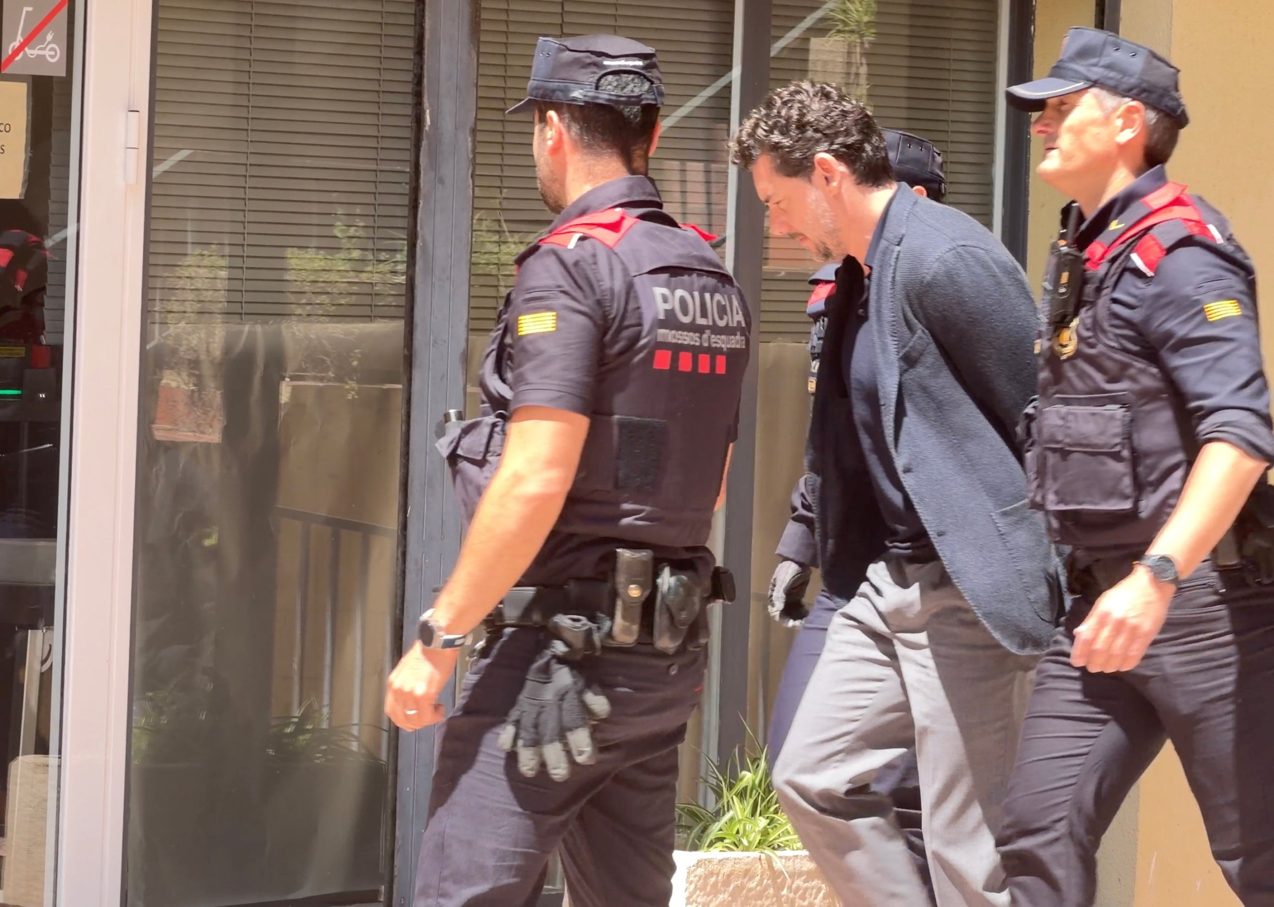 Jonathan Andic, entrant als jutjats de Martorell | Gemma Sànchez Bonel (ACN)
