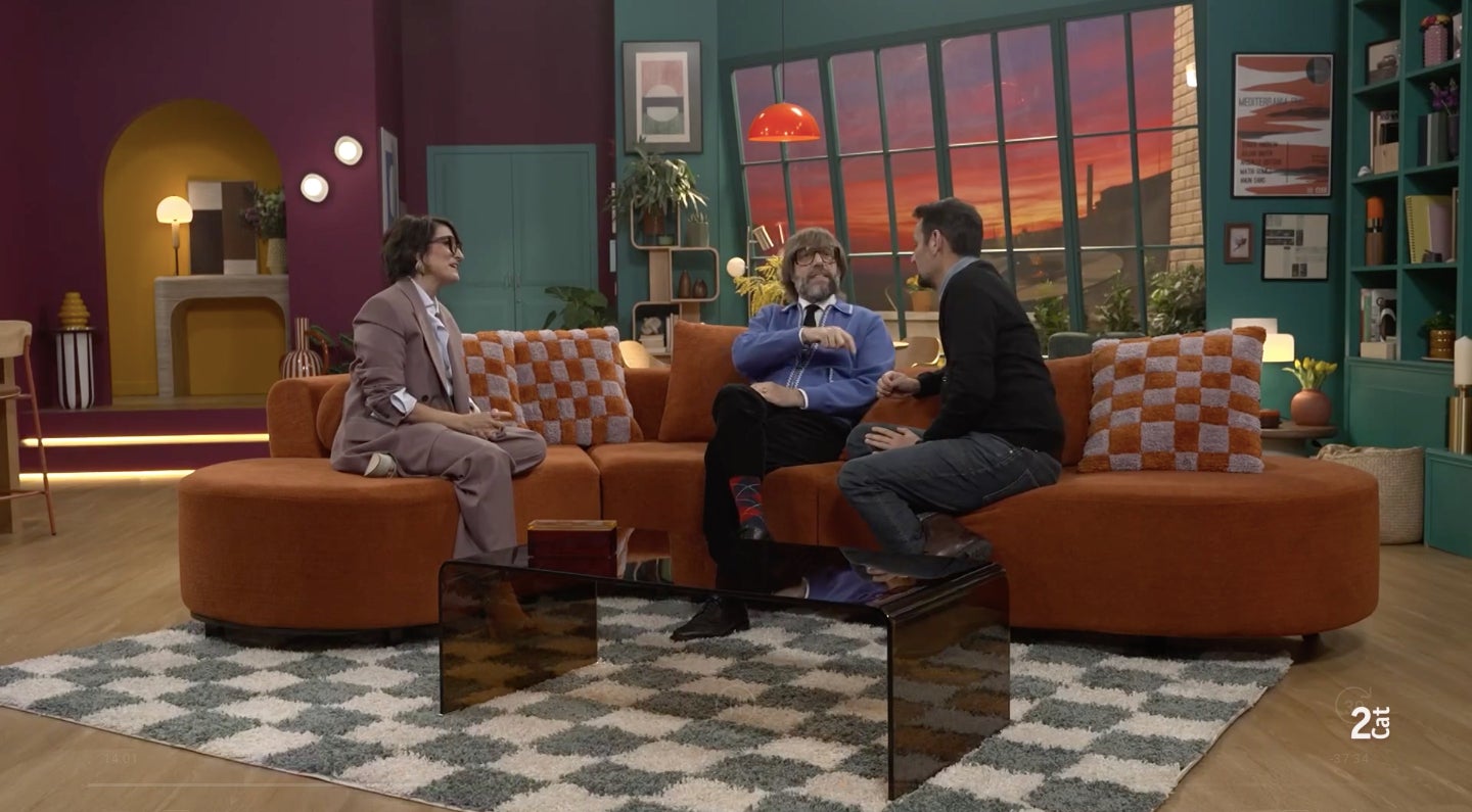 El duet còmic fa riure Sílvia Abril en una entrevista hilarant - La 2 Cat