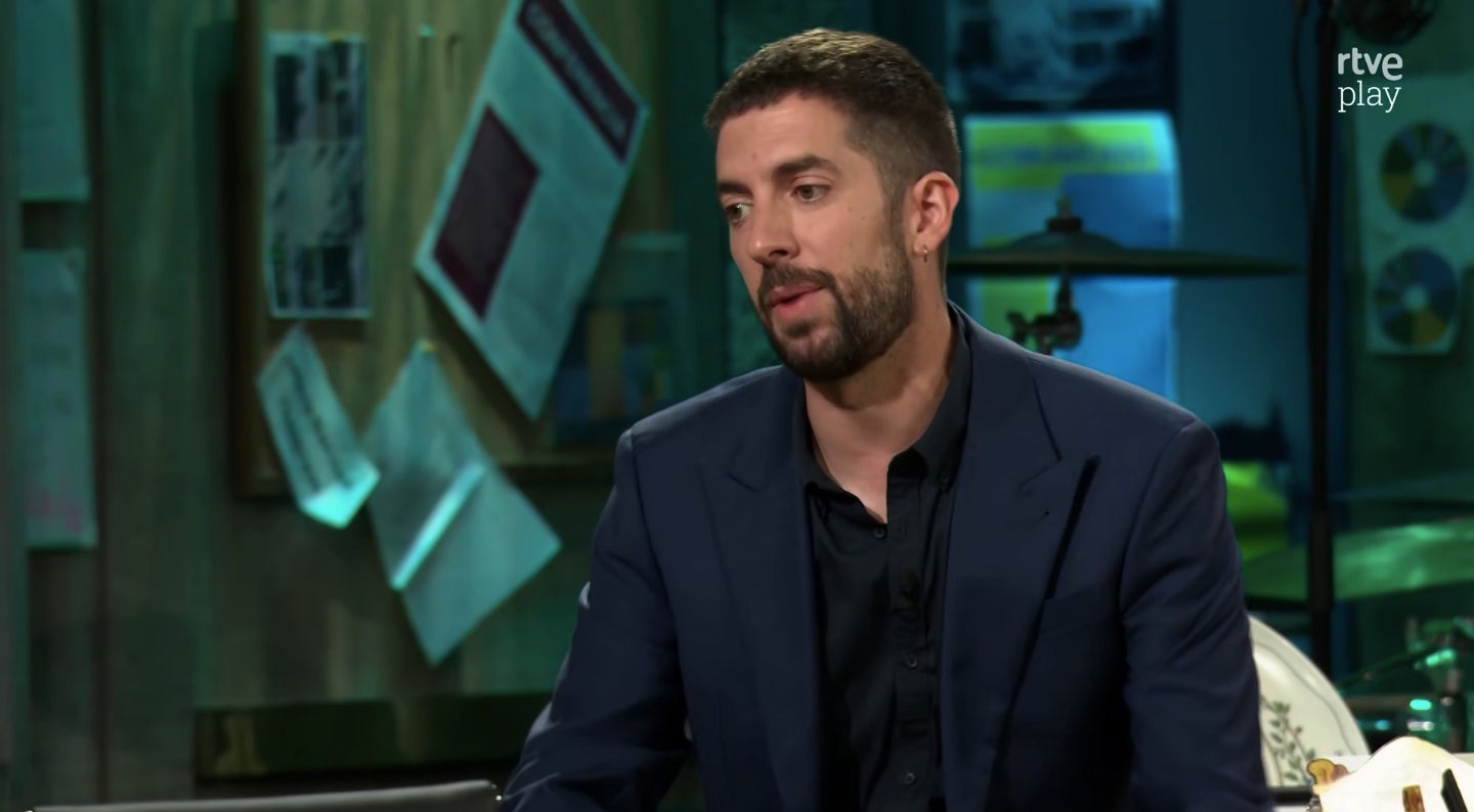 El problema de salut de David Broncano que l'ha deixat fet pols - TVE