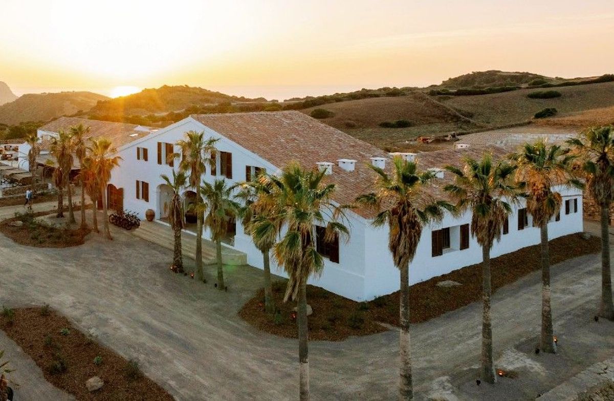 Imatge de l'hotel Vestige Son Ermità, en el nord de Menorca