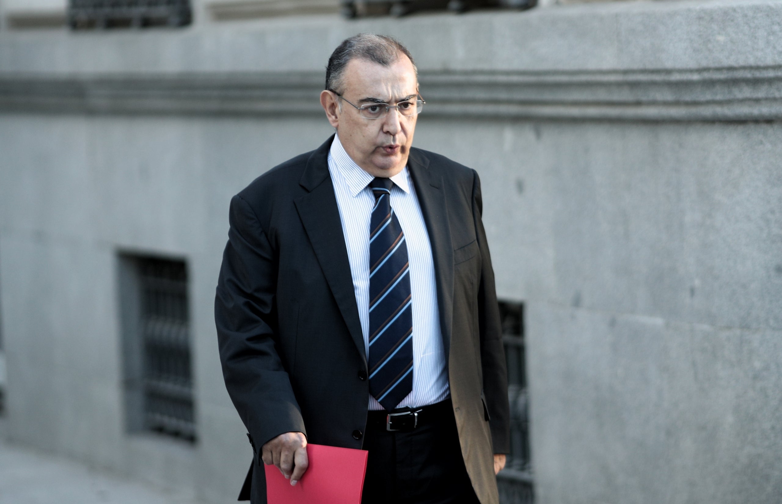 El comissari  Enrique García Castaño, en una imatge d'arxiu
Eduardo Parra / Europa Press