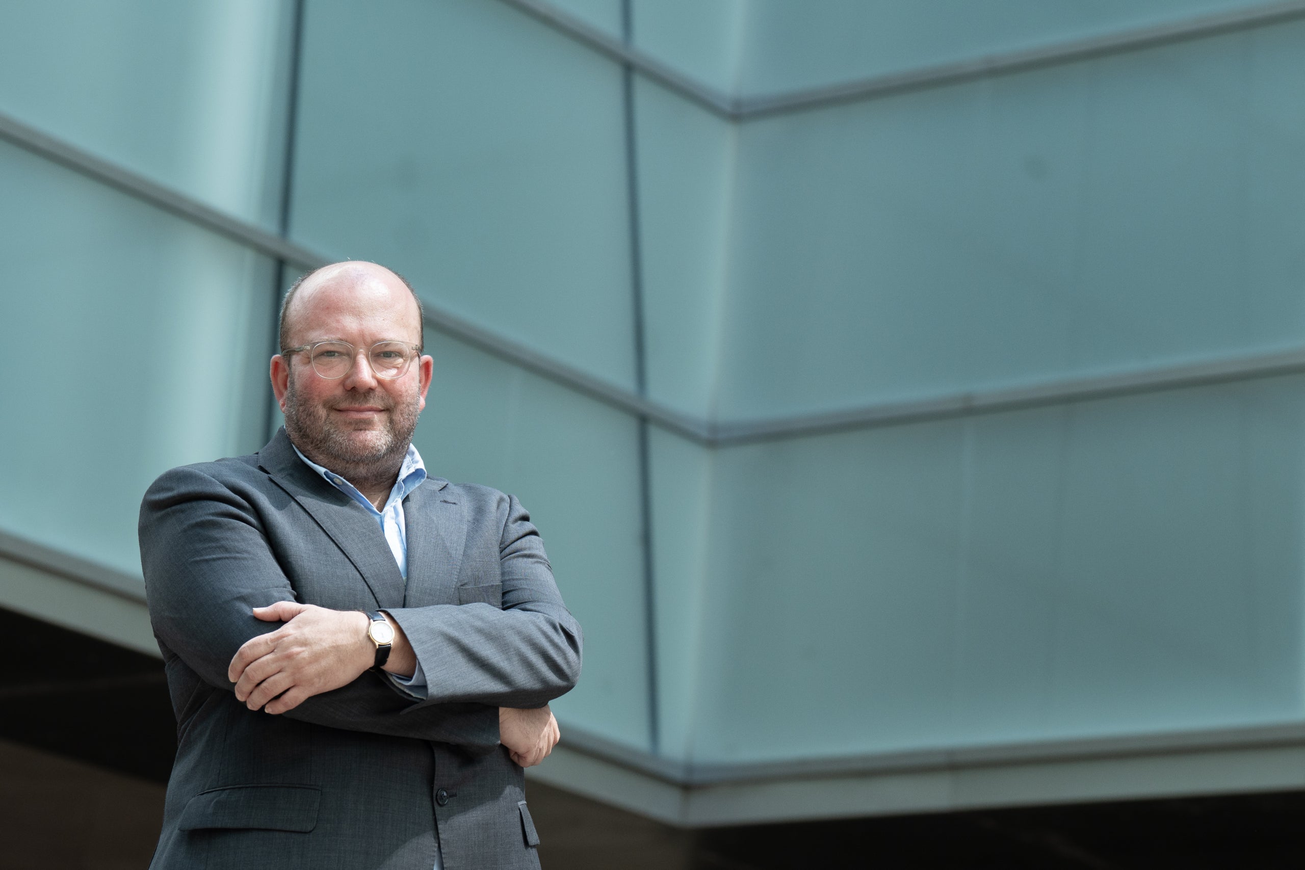 El nou director de L’Auditori de Barcelona, Victor Medem / Europa Press