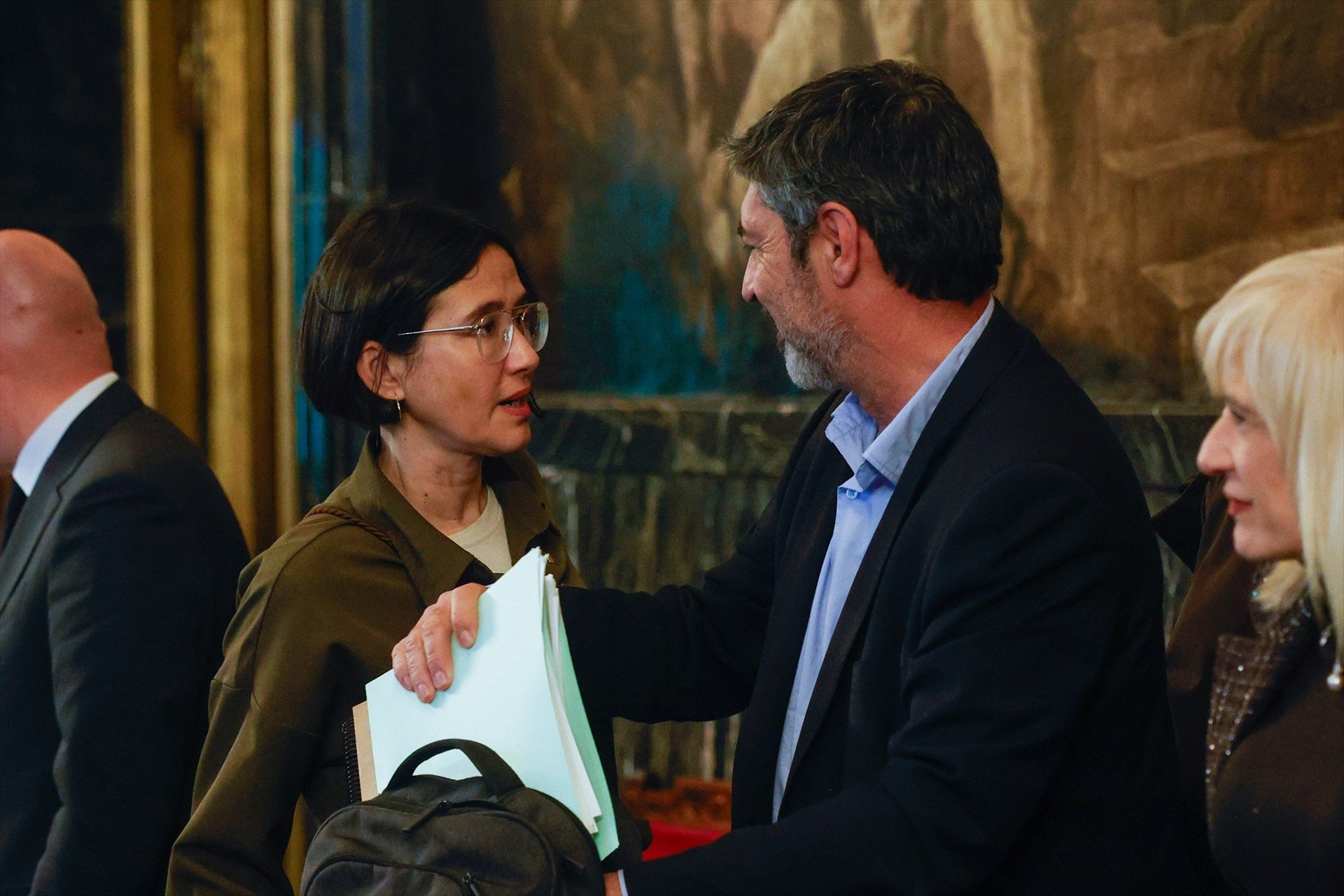Núria Parlon i Josep Lluís Trapero | Kike Rincón (Europa Press)
