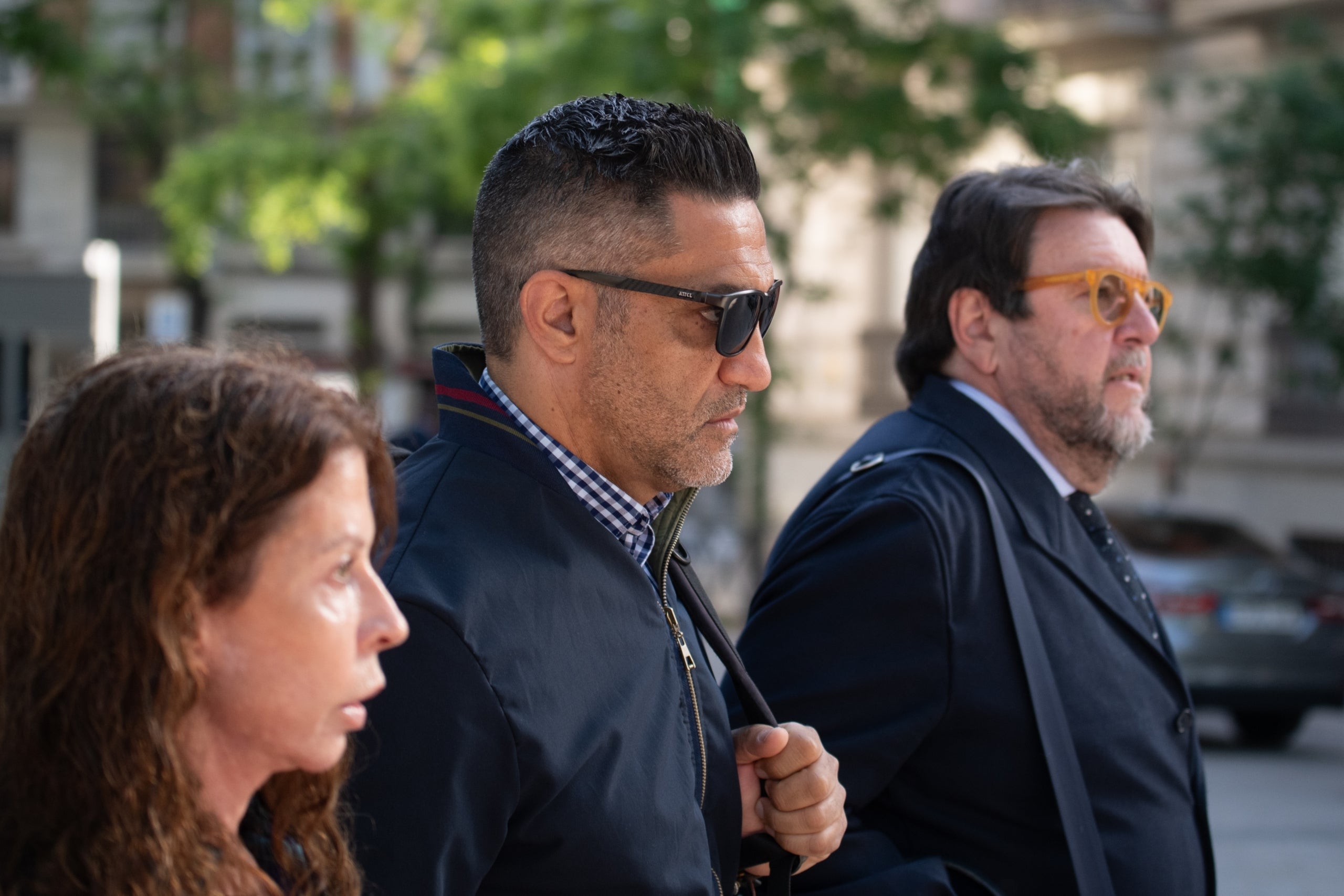 El xofer de Bárcenas, Sergio Ríos, a l'Audiència Nacional/Fernando Sánchez / Europa Press
