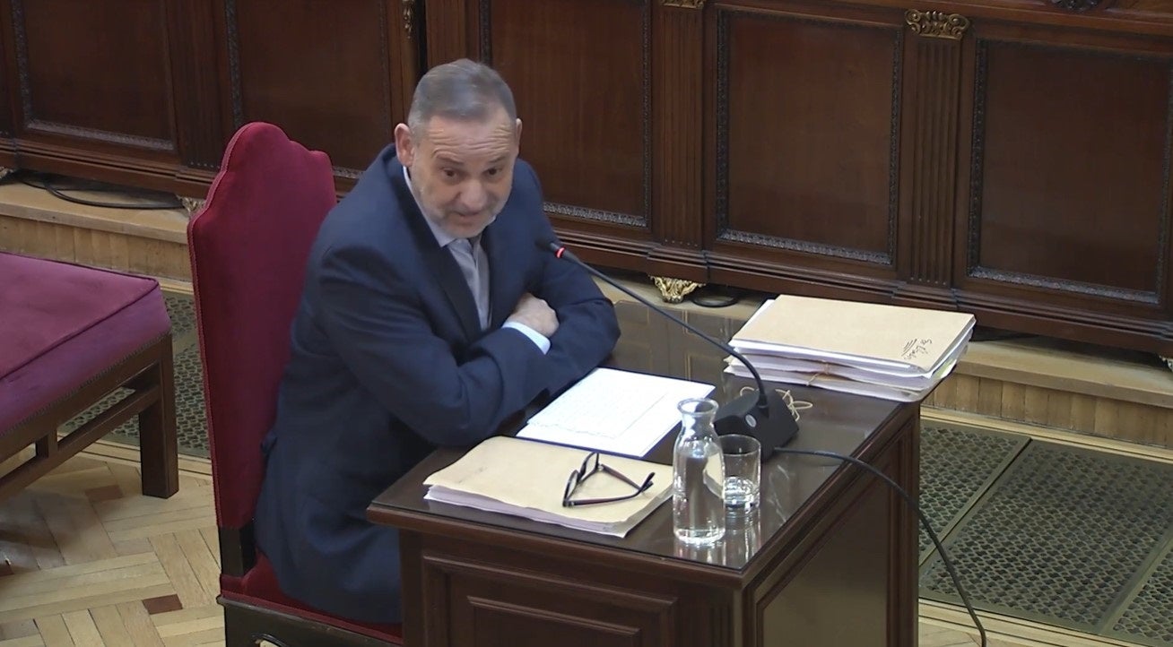 Ábalos, en la seva declaració/EP