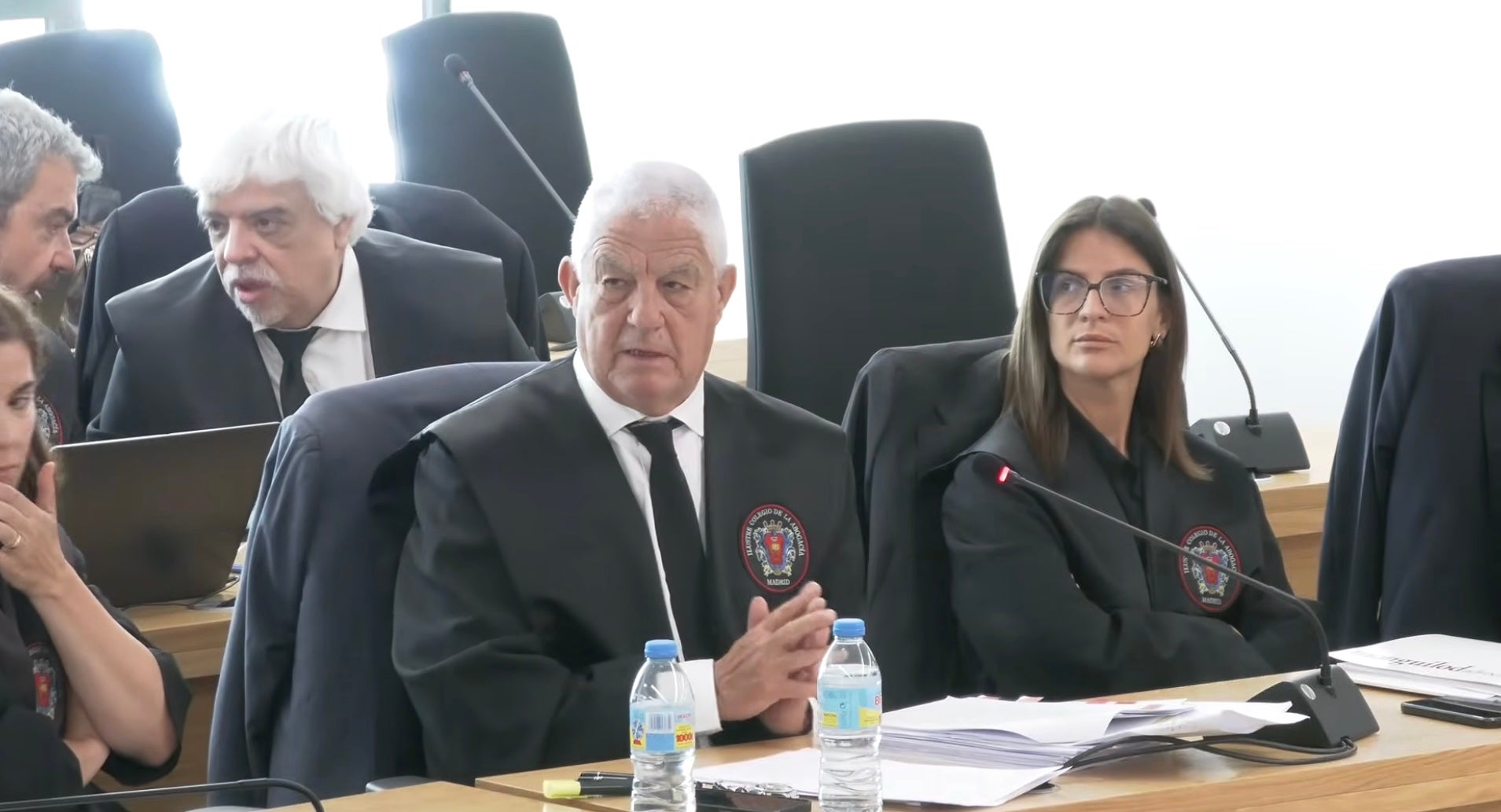 José Maria Fuster Fabra, en un moment de la presentació del seu informe