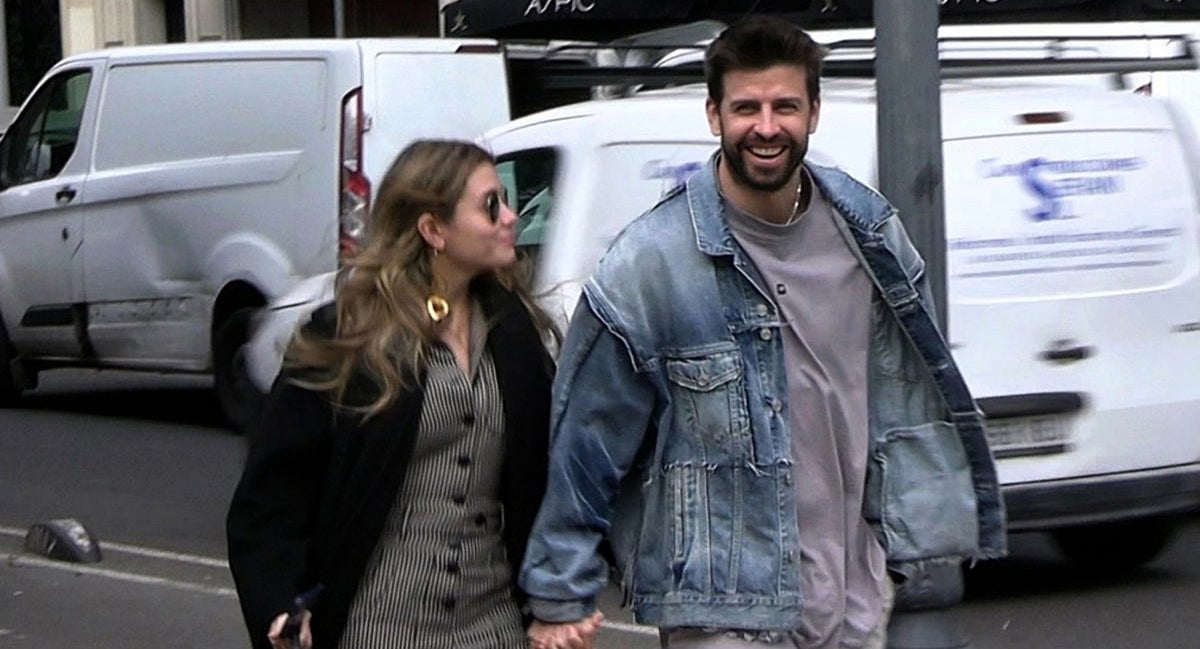 Gerard Piqué i Clara Chía, fotografiats a Venècia - Europa Press