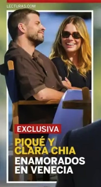 Gerard Piqué i Clara Chía reapareixen en un viatge romàntic a Venècia - Lecturas