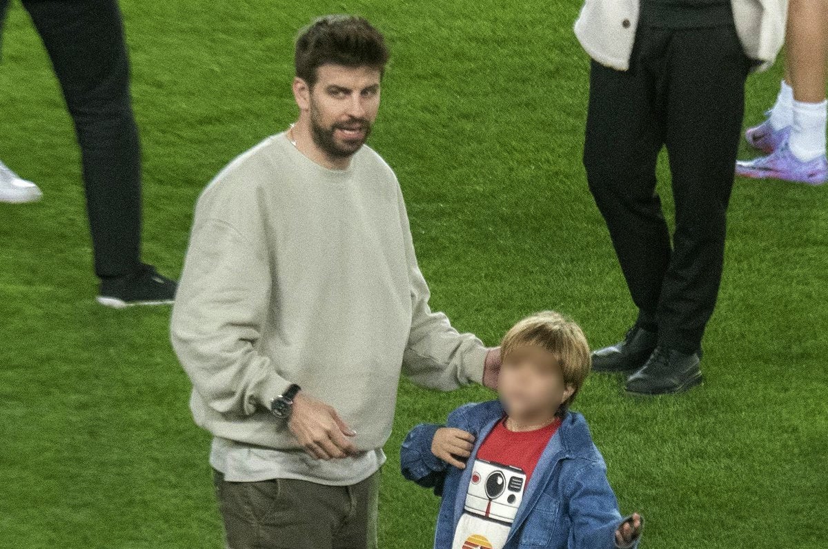 Gerard Piqué i el seu entorn, indignats per les declaracions de Shakira sobre els fills - Europa Press