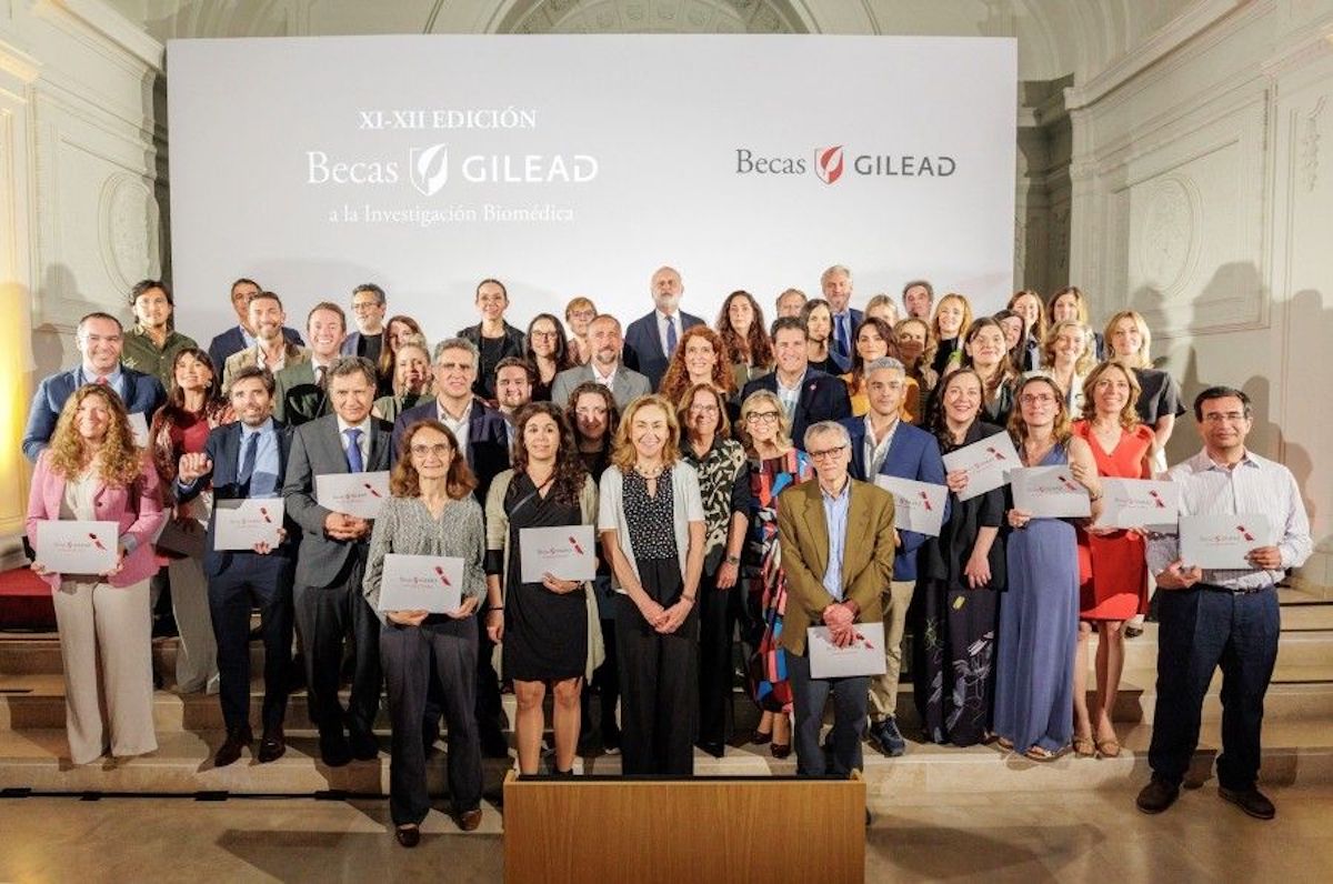 Beneficiats per la XI i XII edició de les Beques Gilead a la Recerca Biomèdica