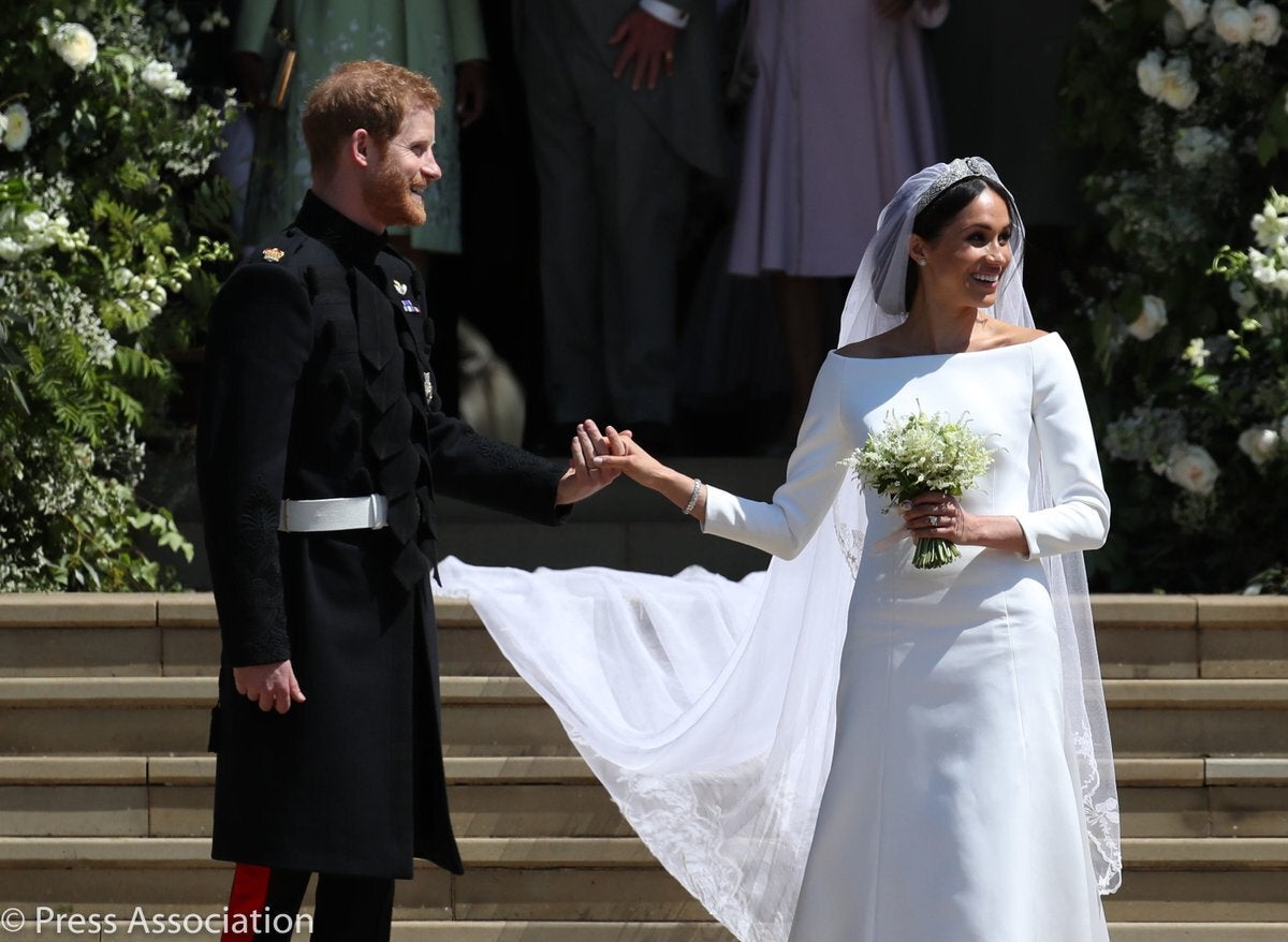 Harry d'Anglaterra i Meghan Markle, el dia de la seva boda - Europa Press