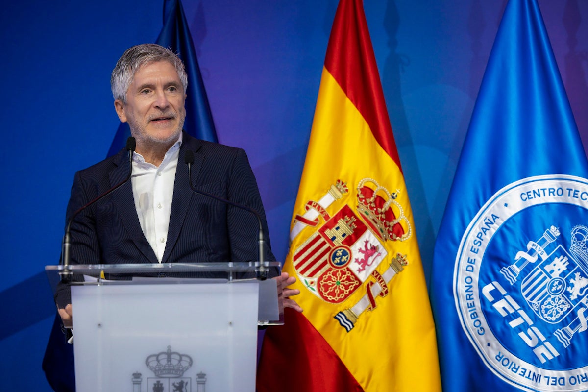 Fernando Grande Marlaska en una imatge d'arxiu/MdI