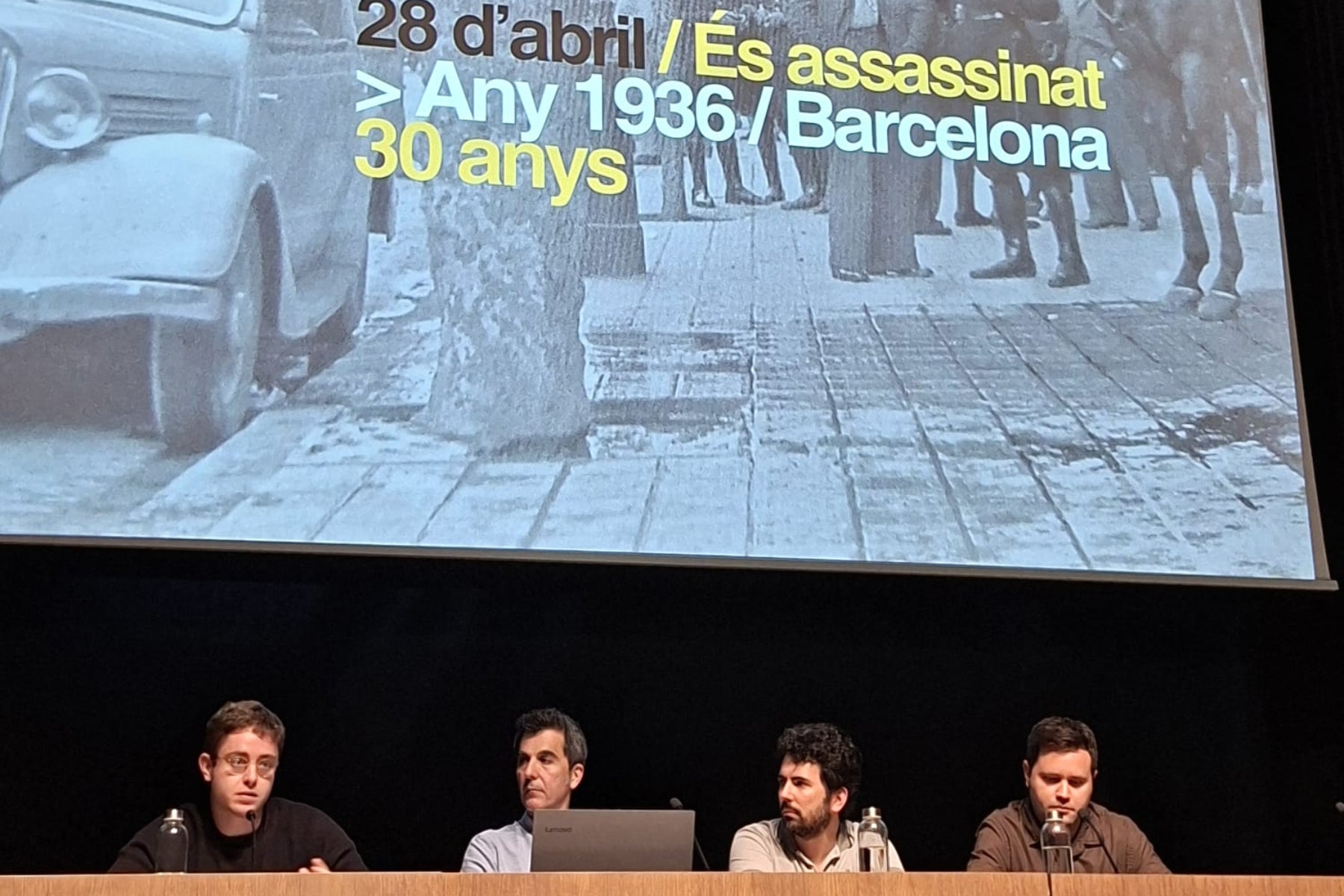 Acto de homenaje a los hermanos Badia y presentación del cortometraje 'Badia' en Girona / Cedida