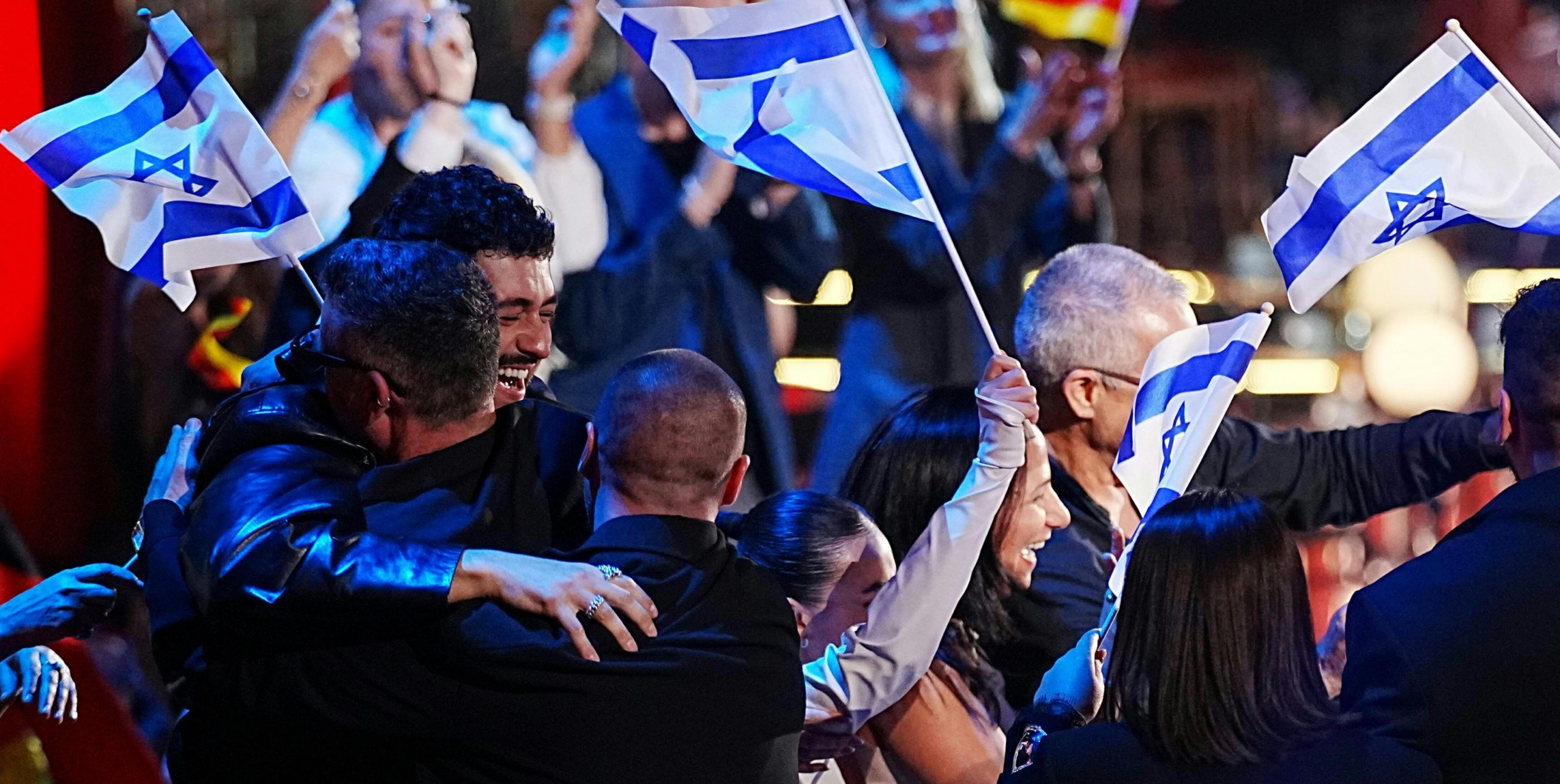 Israel ha recibido abucheo en 'Eurovisión', pero lo han tapado - Europa Press