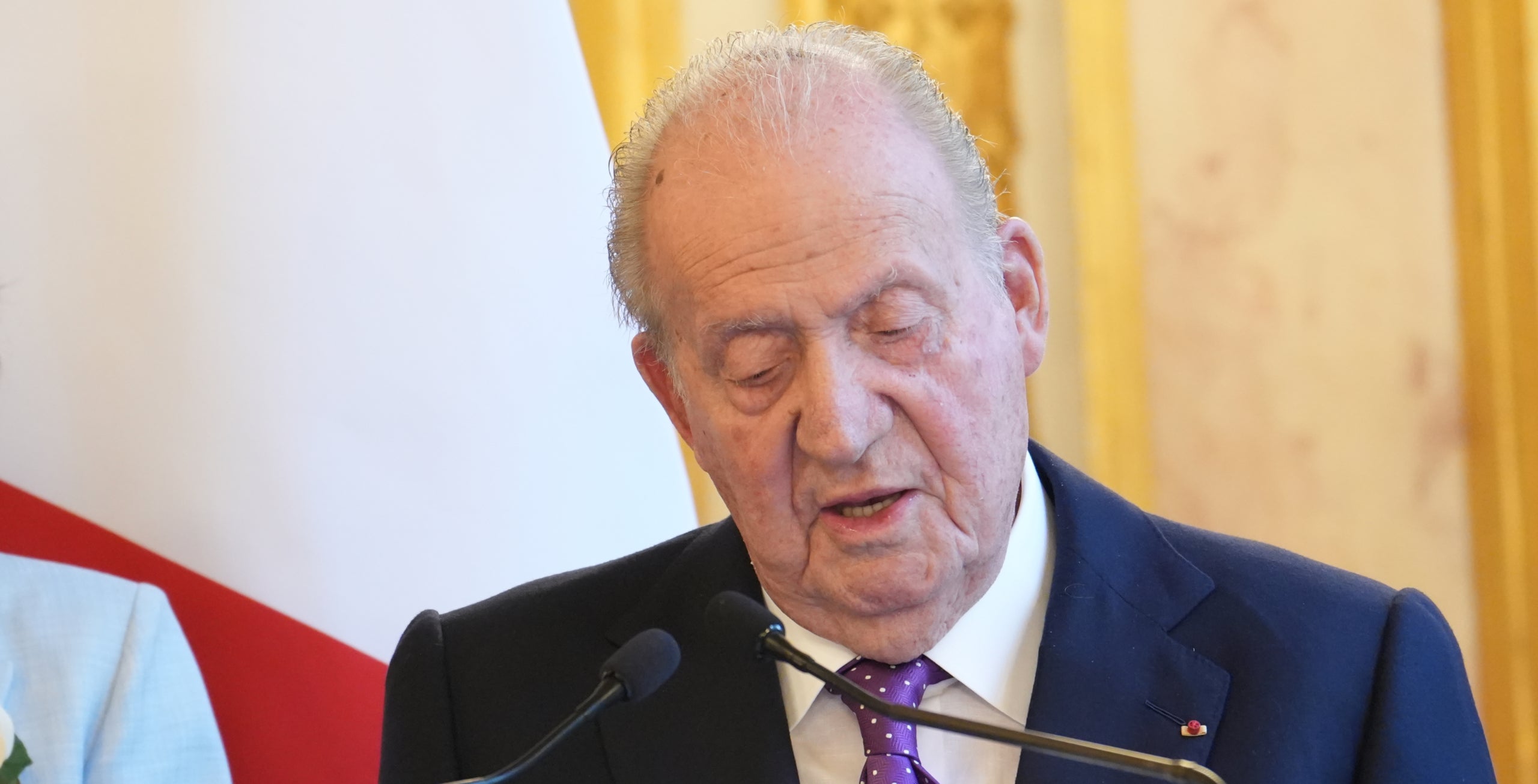 Joan Carles fa enfadar Felip amb el seu canvi d'actitud - Europa Press